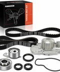Plug And Play Engine Timing Belt Kit With Water Pump Tensioner For Honda Accord 1994 2002 VTEC Gas Odyssey 1998 Acura CL
