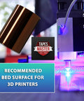 Three Eighths Inch By Thirty Six Yards Five Mil Kapton Tape Polyimide High Temperature Heat Resistant Tape for 3D printers