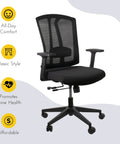 Rock-Solid Modular Office Cubicle Kit Features 7 Smart Layouts For Solo Grind Or Team Flex Plus Ergonomic Chairs Grey mobile ergonomic chair with mesh back and adjustable height.