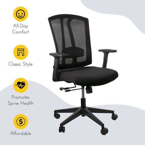 Rock-Solid Modular Office Cubicle Kit Features 7 Smart Layouts For Solo Grind Or Team Flex Plus Ergonomic Chairs Grey mobile ergonomic chair with mesh back and adjustable height.