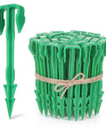 200 Pack 4 Inch Biodegradable Landscape Stakes For Landscape Fabric Weed Barrier And Turf Sod Staples