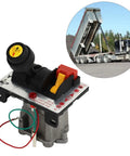 Proportional Control Valves With PTO Switch for Dump Truck Hydraulic System, easy install, showing rising and descending speed control