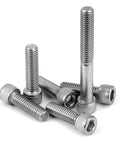 Top Rated M4 Socket Head Cap Screws 25 Millimeter Long Stainless Steel 304 With Allen Hex Drive full machine thread, set of 6
