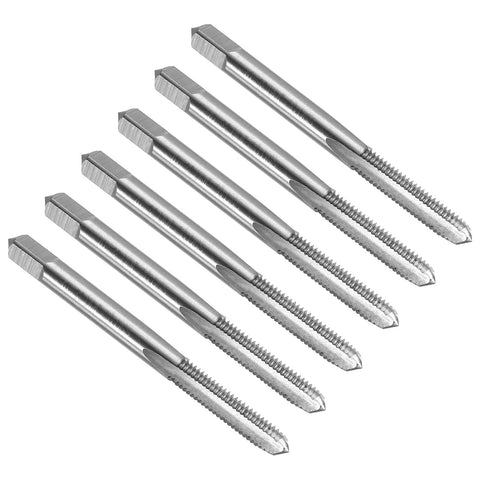 Six Pack Straight Flute Tap Set For 10 32 UNF Right Hand Threads High Speed Steel 6542 HSS Tapping Tools For Quick Clean Threads