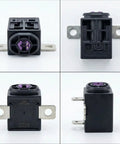 OEM Replacement Battery Fuse Overload Protector For Audi A4 A5 A6 Q5 Q7 2005 2024 plug-and-play safety relay front and side views