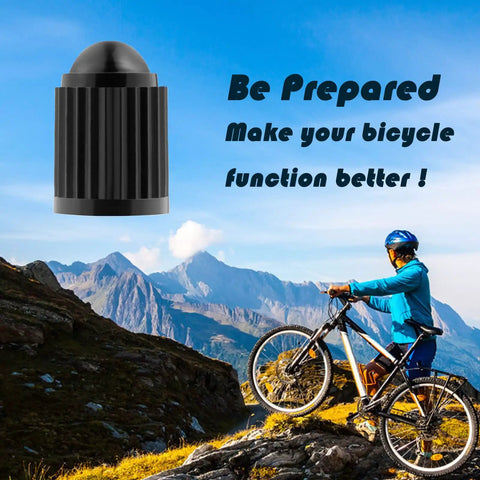Valve Stem Caps For Tires 200 Pack Black Plastic With Sealing Ring Universal Fit For Cars Bicycles Motorcycles Trucks