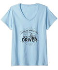 Combine Harvester Driver V Neck T Shirt For Harvest Crew Funny Farm Tees Smashing Threshing Machine Enthusiasts Gift For Farmers And Ranchers Who Love Harvest Time in blue