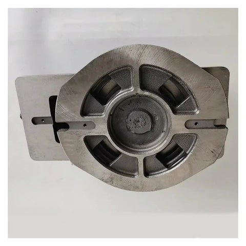 Heavy Duty Steel Swivel Milling Vice QM16160 Machine Tool Holder, top view showcasing precision ground structure.