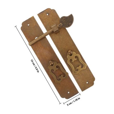 Antique Brass Cabinet Pulls And Vintage Door Knobs For Wardrobe And Dresser - Old School Barrel Style Handles