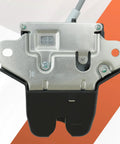 Kia Optima Rear Trunk Latch Actuator Replacement For 2016 To 2020 Models shown front view on background