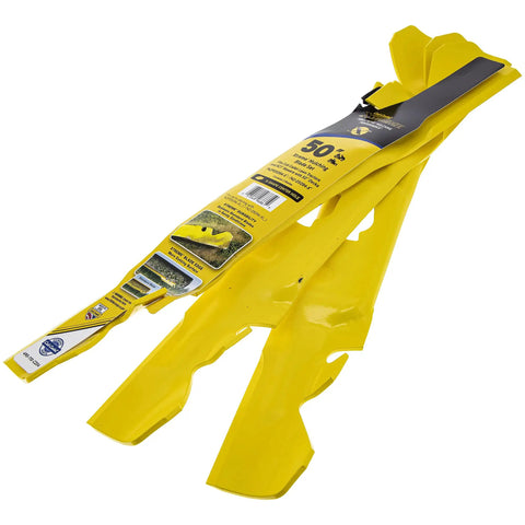 Heavy-Duty 50-Inch Ultima Xtreme Blade Set For Zero-Turn Mowers With Mulching And Bagging Power, OEM 490-110-C204 Replacement For ZT1-50 Ultima Decks