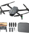 4K UHD GPS Drone With Auto Return And Beginner Mode For Easy Flying, accessories, controller, propellers, carrying case