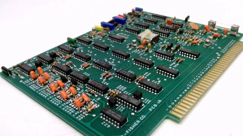 Used Infrared PCB Board Assembly 16-001-7, IR Board Module, 14 By 12 By 3 Inches, 1.67 Lb, Tested And Ready To Roll, Ideal For Repairs, Prototyping, And DIY Projects, green circuit board