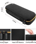 Beefy EVA Hard Case for T5-1000 T5 600 T6-1000 T6 600 Electrical Voltage Tester with zipper and handle.