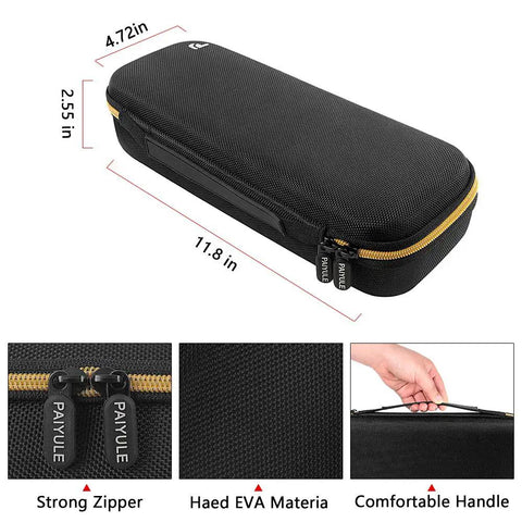 Beefy EVA Hard Case for T5-1000 T5 600 T6-1000 T6 600 Electrical Voltage Tester with zipper and handle.