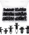 102 Piece Auto Push Pin Rivet Kit 6 In 1 6.3mm 8mm 9mm 10mm Rivets with storage box for DIY car repair