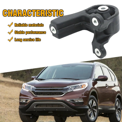 Honda Rear Lower Rearward Differential Mount Replacement For CR V 2002 2011 And Element 2003 2011 shown with characteristics