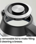 Fast 1.8L Electric Kettle 1500W For Quick Boil Tea Coffee With removable lid for cleaning