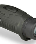Solo Monocular 10x25 With Lightweight Rubber Armored Body And Fully Multi Coated Lenses For Bright Clear Views Ideal For Hiking Birdwatching Travel And Outdoor Adventures, side view