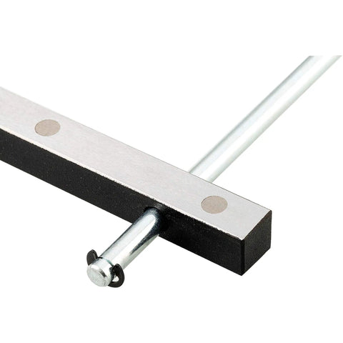 Jointer Pal Jig Standard Knife Setting System for 4 to 8 Inch Jointer with HSS Knives, steel body, detailed close-up view.