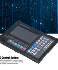 2-Axis CNC Control System With LCD Display For Plasma And Flame Cutting Pro-Grade Motion Controller With Ultra-Precise 0.001mm Precision Durable Stainless Steel Build Perfect For Pro-Level Metal Cutting Projects., compact LCD keyboard controller for CNC cutting machine equipment