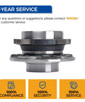 Side view of Wheel Hub And Bearing Assembly 513348 Replacement For 2015 2016 Chrysler 200 And 2013 2016 Dodge Dart Direct Fit