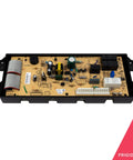 5304511908 Oven Control Board And Clock For Electric Ranges And Stoves Black Replacement Part with visible circuitry