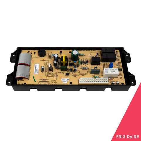 5304511908 Oven Control Board And Clock For Electric Ranges And Stoves Black Replacement Part with visible circuitry