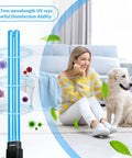 36W HVAC UVC Light Sanitizer for whole house air purifier in ducts 253.7nm ozone free 110V with spare bulb germicidal lamp