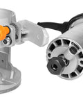 Powerful Six Amp Laminate Trim Router With Variable Speed From Twelve Thousand To Thirty Thousand RPM, Handheld Design