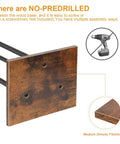 Dope Free Standing Toilet Paper Holder With Storage Shelf In Black And Brown Finish showing unassembled wood base and fiberboard