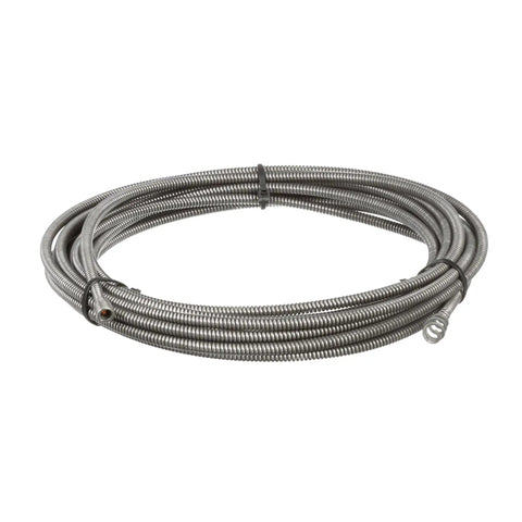 1/4 Inch Drain Cleaning Cable 30 Ft Inner Core Snake Auger For PowerClear Drain Cleaner, Clears Three Quarter Inch To 2 Inch Drains