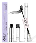Lash Bond And Seal Waterproof Adhesive For Cluster Lashes Double Ended Eyelash Glue Black Long Lasting 72 Hour Hold Latex Free 5ml