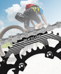 110 BCD Double Chainring Set With Pin For Road Bikes 50T 34T 52T 36T 53T 39T Made From A7075 T651 Aluminum Alloy Light Weight Race Ready