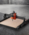Beefy 300W 3 Axis CNC Router Engraving Machine Kit with GRBL Control, 400 by 400 mm working area, 1200 RPM, for wood and acrylic