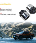 4WD Manual Locking Hub Assembly Set For Ford Ranger 1998 To 2003 Ford Explorer 1995 To 2001 And Mazda B Series 2001 To 2008 Replacement Hub Link Modules With OE Grade Quality.