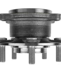 Side view of rear wheel hub and bearing assembly without ABS sensor for Mitsubishi Lancer 2008-2015, Outlander 2007-2012, Outlander Sport 2011-2012