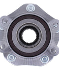 Front Wheel Bearing Hub Assembly For Nissan Rogue 2.5L 2014-2019 With 4 Bolt Square Flange Durable Replacement