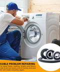 Drop In Front Load Washer Bearing Kit Fits LG Kenmore Sears Tub Bearings Seal Kit With Two Bearings Drum Gasket And Seal Ring Easy Install Replaces 4036ER2004A 4280FR4048L 4280FR4048E MAP61913707 4036ER4001B, repair kit in washer
