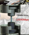 Dope Metric Flange Bolt And Nut Kit For Auto Work shown with high hardened steel, tensile stress ≥1040Mpa