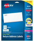 Easy Peasy Peel Design Game Changer For Mailing Quick Turnaround Small Business Branding Essentials 2 3 By 1 3 4 Inch Laser Inkjet Compatible 600 White Printable Adhesive Stickers Smooth Reliable with envelope