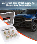 Stainless Steel Oil Drain Plug Thread Repair Kit M13 X 1.5Mm Rethread Tool with screws and tap, shown with a blue truck