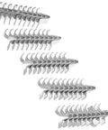 Built Tough Cabinet Shelf Clips for Metal Cabinets Secure Braces and Storage Brackets 200 Pack Anti Oxidation Bearing Frame Rust Resistant