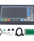 4 Axis CNC Motion Controller DDCSV41 Standalone Offline System with 7 inch TFT display, cables, connectors, and board