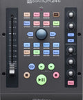 IoStation 24C 2x2 USB Audio Interface and Production Controller With 192 KHz Conversion 2 XMAX Class A Mic Preamps top view