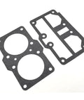 Cylinder Base Gasket And Head Cover Gasket For Sanborn 130 And 165 Air Compressors Gasket Kit Replaces 0460152 And 0460151 Includes Valve Plate