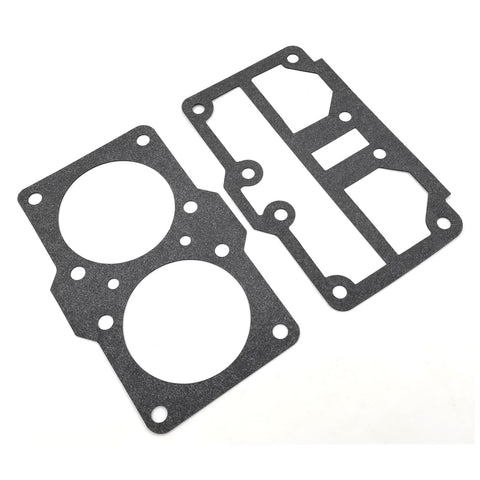 Cylinder Base Gasket And Head Cover Gasket For Sanborn 130 And 165 Air Compressors Gasket Kit Replaces 0460152 And 0460151 Includes Valve Plate