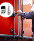 Heavy Duty Van Door Holder And Trailer Door Retainer Catch For Commercial Trucks Rust Resistant Exterior Noise Reducing