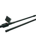 Slick Heavy Duty Telescopic Video Inspection Camera With Built In Dvr Recording And Bright Five Inch Lcd Screen, showing the device with poles and screen.