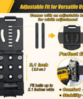 Drill Belt Clip Holster for Cordless Drill Driver and Tape Measure Quick Access on Belt fits up to 2.1 inches wide adjustable bar